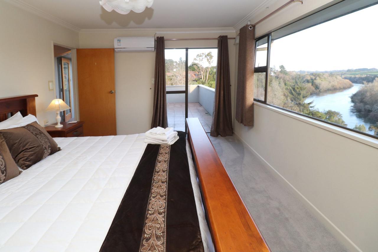Luxury Country Views In Riverlea هاملتون المظهر الخارجي الصورة