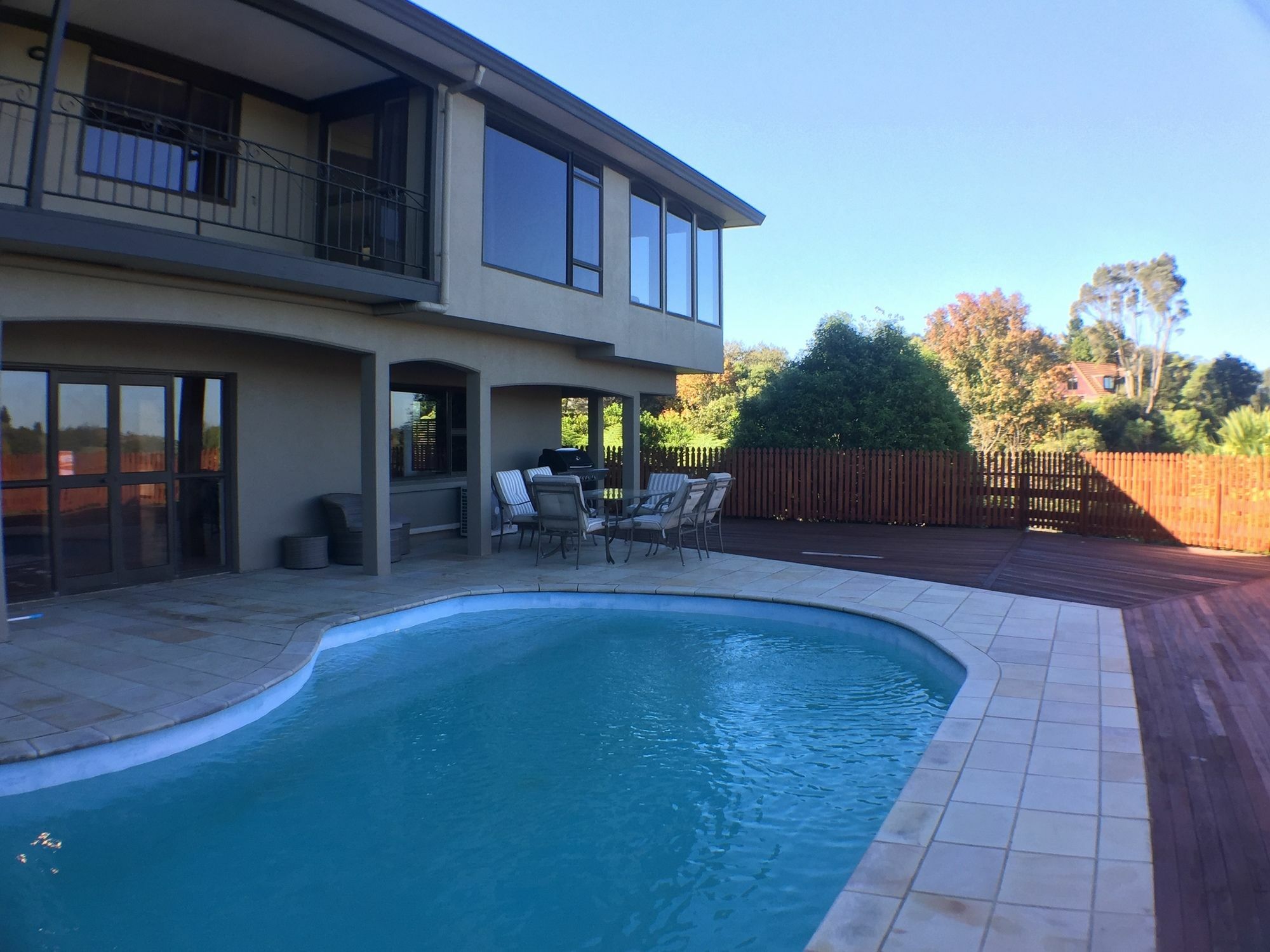 Luxury Country Views In Riverlea هاملتون المظهر الخارجي الصورة
