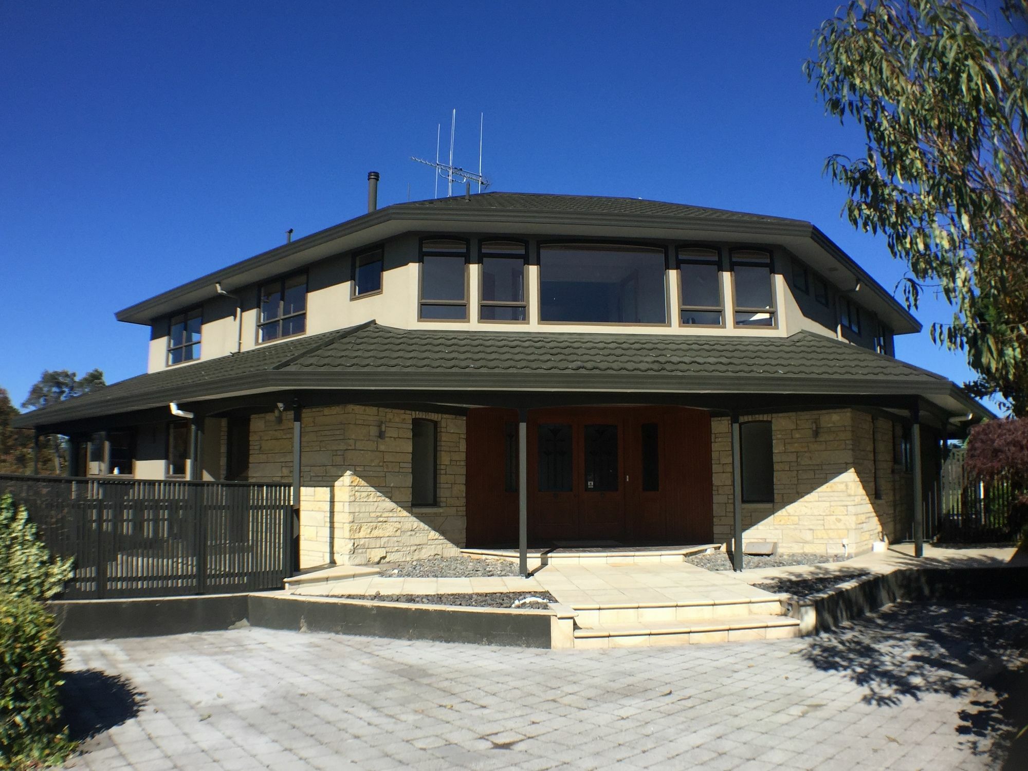 Luxury Country Views In Riverlea هاملتون المظهر الخارجي الصورة