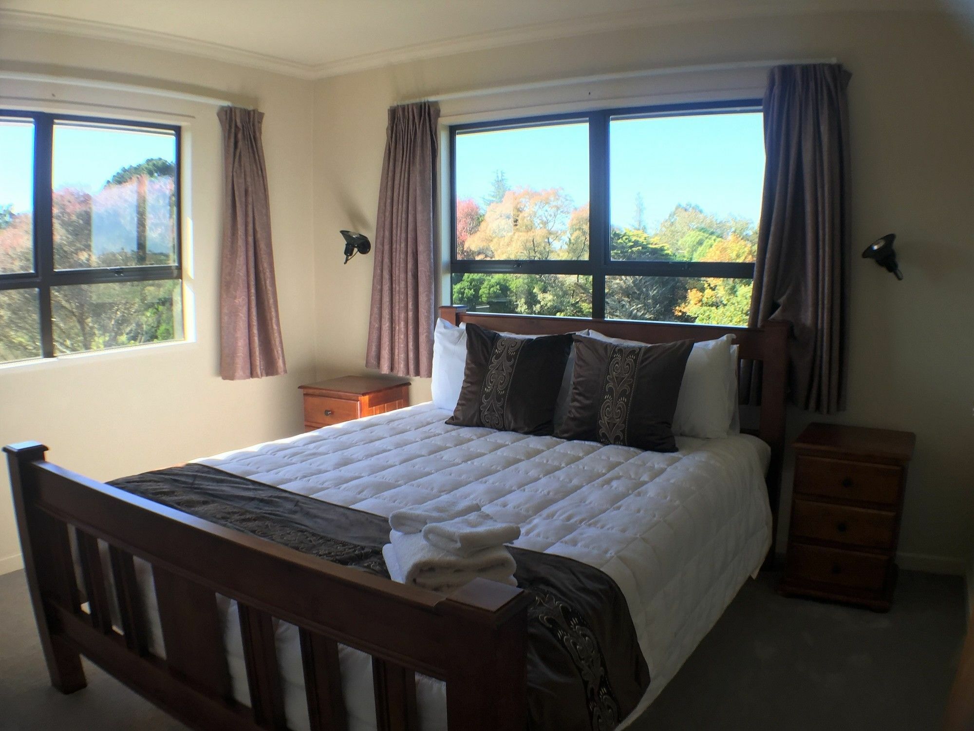 Luxury Country Views In Riverlea هاملتون المظهر الخارجي الصورة